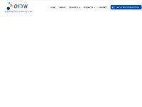 Desktop screenshot for dfyntech.com
