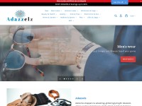 Desktop screenshot for adazzelz.com