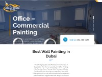 Desktop screenshot for wallpaintingindubai.com