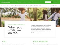 Desktop screenshot for deltadentalks.com
