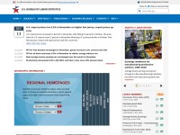 Desktop screenshot for bls.gov