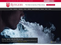 Desktop screenshot for rutgers.edu