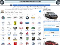 Desktop screenshot for automobiledimension.com