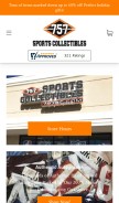 How 757sc.com looks like on a mobile device such as an iPhone.