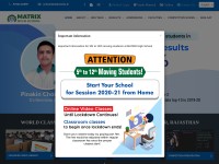 Desktop screenshot for matrixhighschool.org
