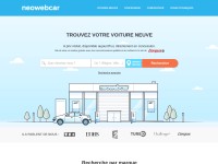 Desktop screenshot for neowebcar.com