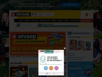 Desktop screenshot for onisep.fr