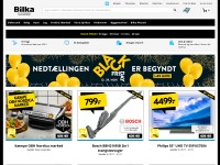 Desktop screenshot for bilka.dk