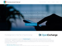 Desktop screenshot for knowledgevision.com