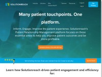 Desktop screenshot for solutionreach.com