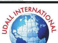 Desktop screenshot for udallinternational.com