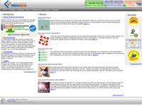 Desktop screenshot for westbyte.com