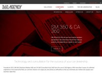Desktop screenshot for sm360.ca