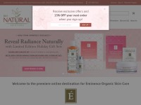 Desktop screenshot for buynaturalskincare.com