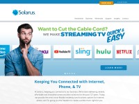 Desktop screenshot for solarus.net