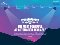 Desktop screenshot for stampli.com
