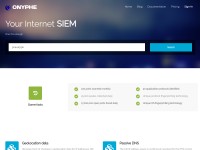 Desktop screenshot for onyphe.io