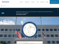 Desktop screenshot for nccourts.gov