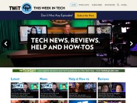 Desktop screenshot for twit.tv