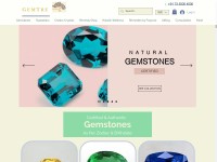 Desktop screenshot for gemtre.in