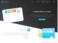 Desktop screenshot for leetcode.com