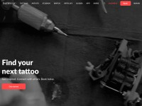 Desktop screenshot for tattoodo.com