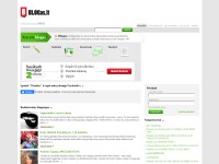 Desktop screenshot for blogas.lt