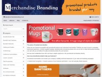 Desktop screenshot for merchandisebranding.co.uk