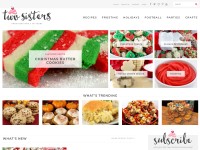 Desktop screenshot for twosisterscrafting.com