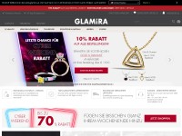 Desktop screenshot for glamira.at