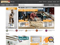 Desktop screenshot for hornbach.ch