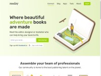 Desktop screenshot for reedsy.com