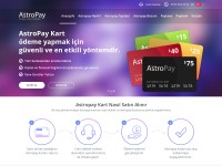 Desktop screenshot for astropaycard.net