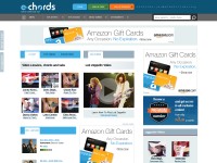 Desktop screenshot for e-chords.com