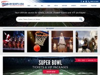 Desktop screenshot for premiumseatsusa.com