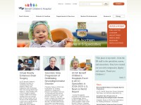 Desktop screenshot for childrenshospitaloakland.org
