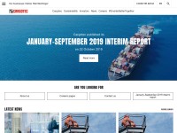 Desktop screenshot for cargotec.com