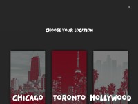 Desktop screenshot for secondcity.com