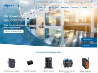 Desktop screenshot for elipse.eu