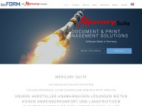 Desktop screenshot for docuform.de