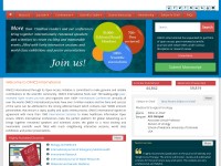 Desktop screenshot for omicsonline.com