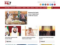 Desktop screenshot for emirates247.com