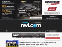 Desktop screenshot for nwitimes.com