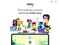 Desktop screenshot for ubbu.io