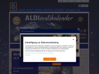 Desktop screenshot for aldi-sued.de
