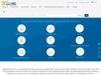 Desktop screenshot for equipnet.com