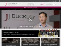 Desktop screenshot for jjbuckley.com