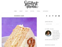 Desktop screenshot for sweetestmenu.com