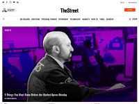Desktop screenshot for thestreet.com