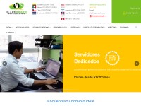 Desktop screenshot for ecuahosting.net